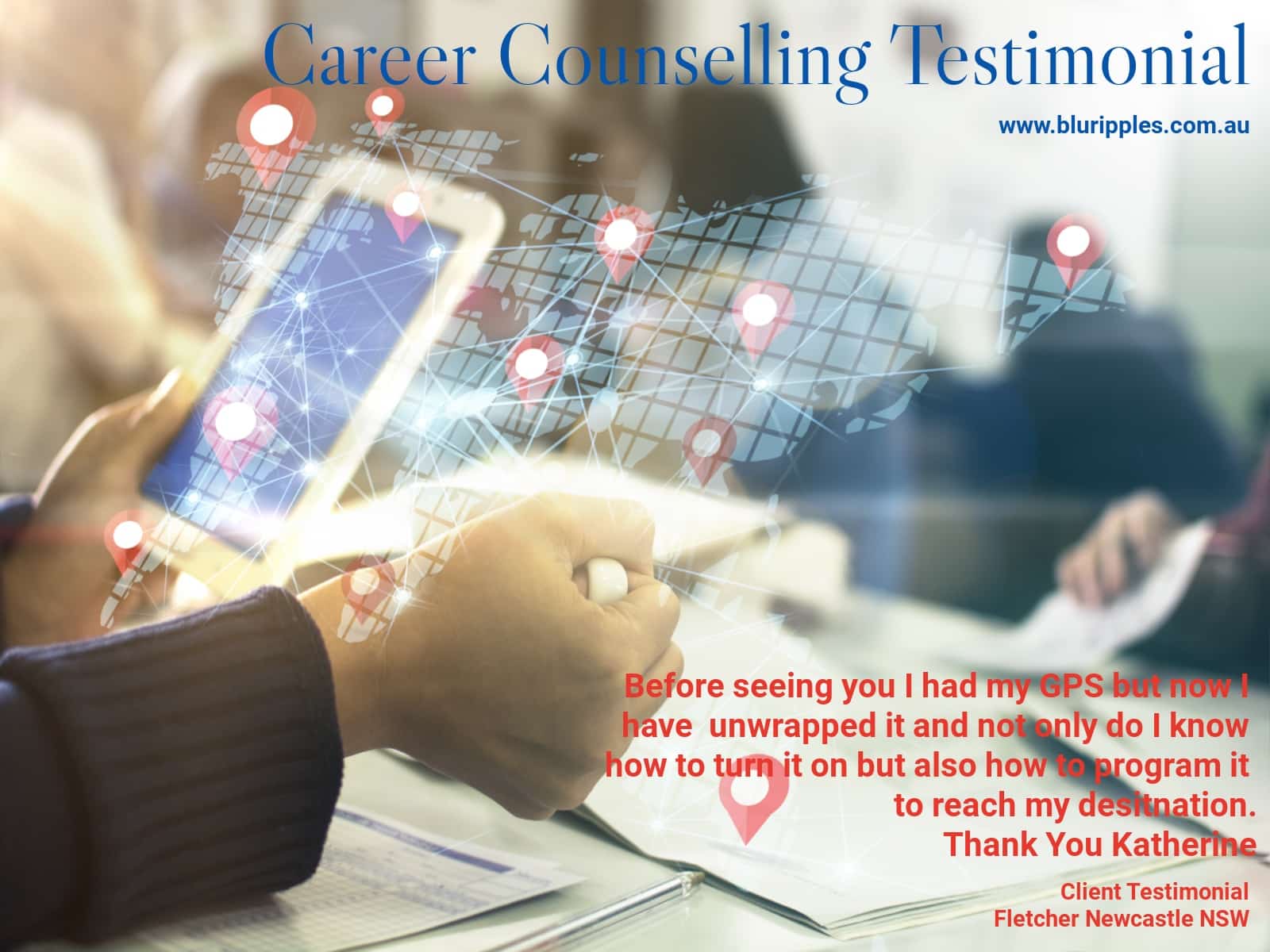 Blu Ripples Career Counselling and Psychometric Assessment Review Fletcher Newcastle NSW Australia