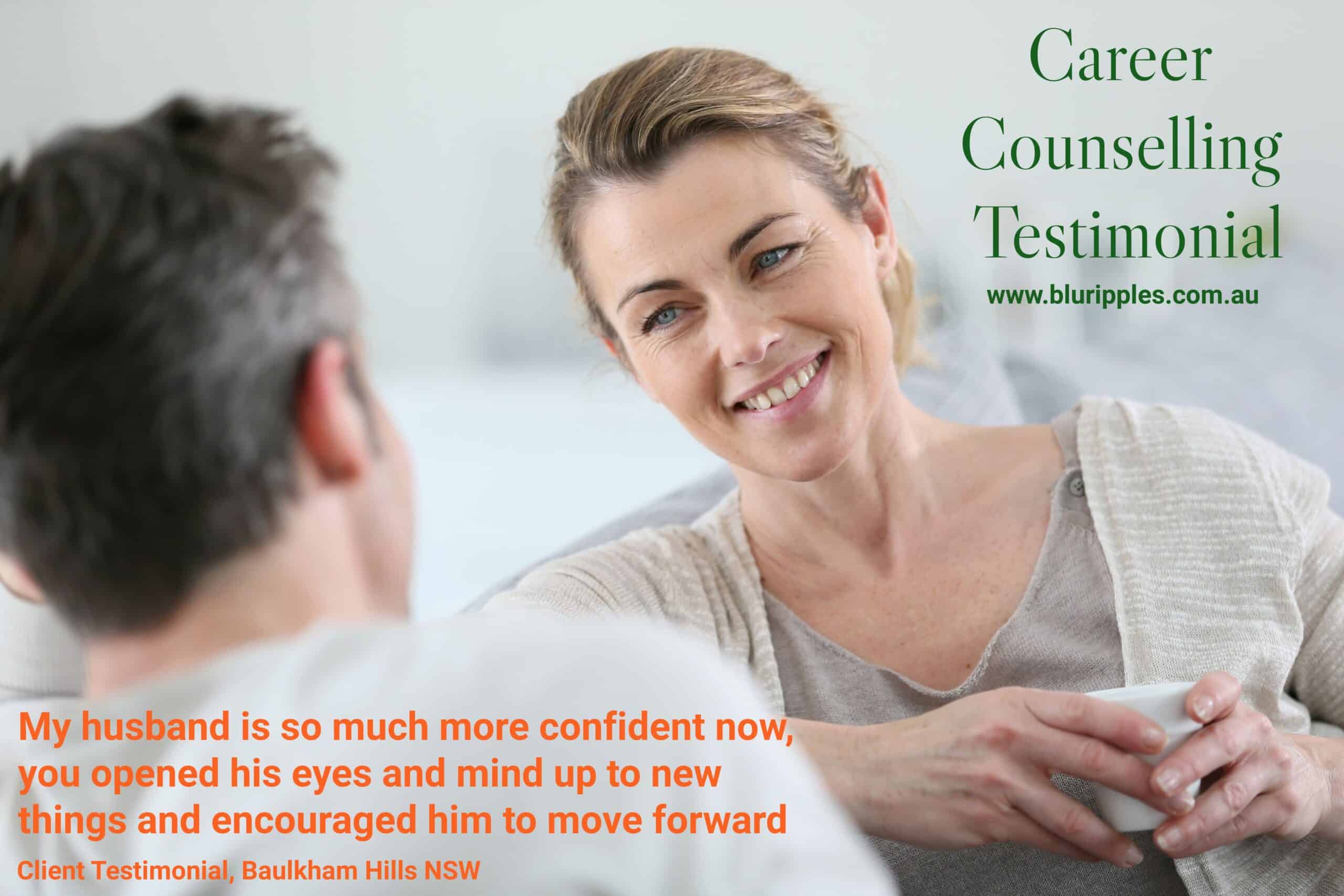 Career Counselling Baulkham Hills, Sydney NSW Australia; Hills District Sydney