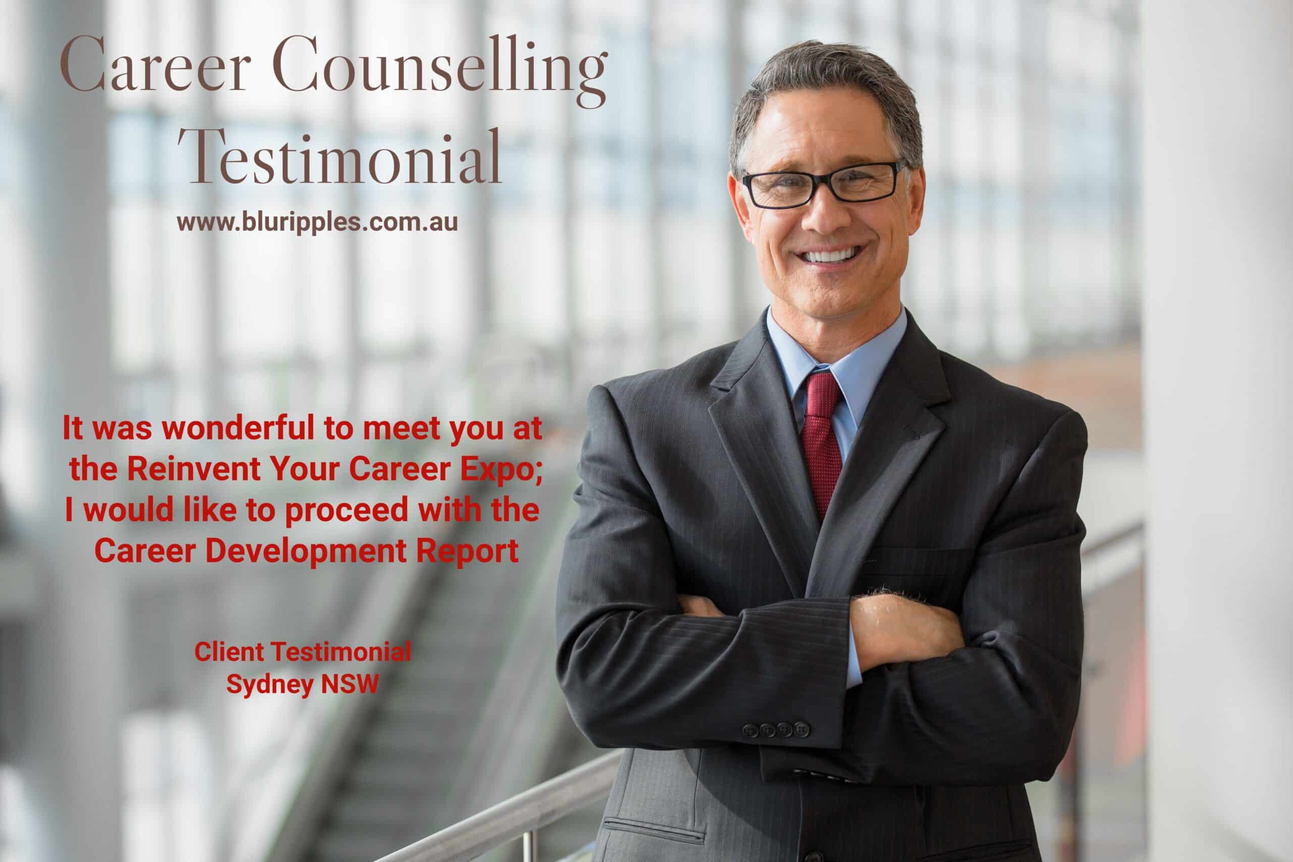 Career Counselling Sydney (Reinvent Your Career Expo) in Sydney NSW