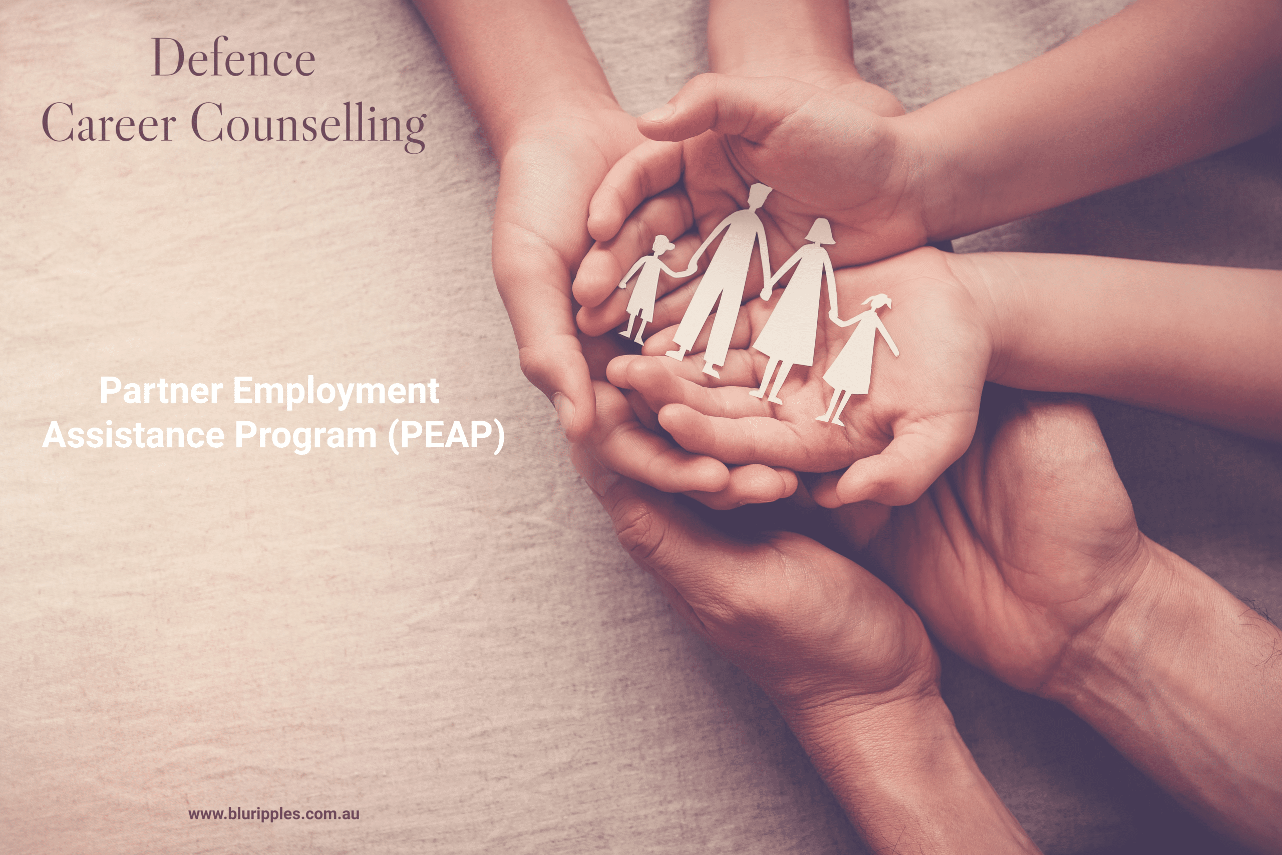 Defence Career Counselling - PEAP Program