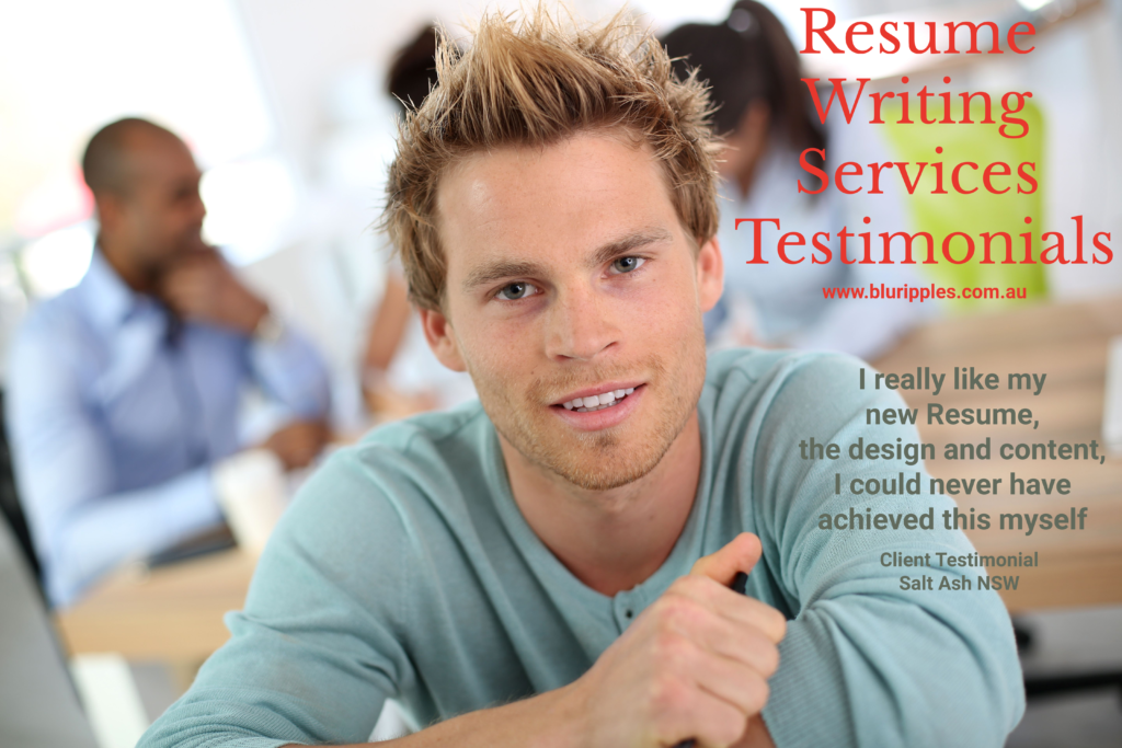 Blu Ripples Resume Review Salt Ash NSW Australia