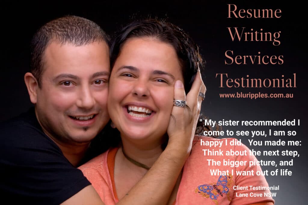 Blu Ripples Resume Reviews Lane Cove, Lower North Shore NSW Australia