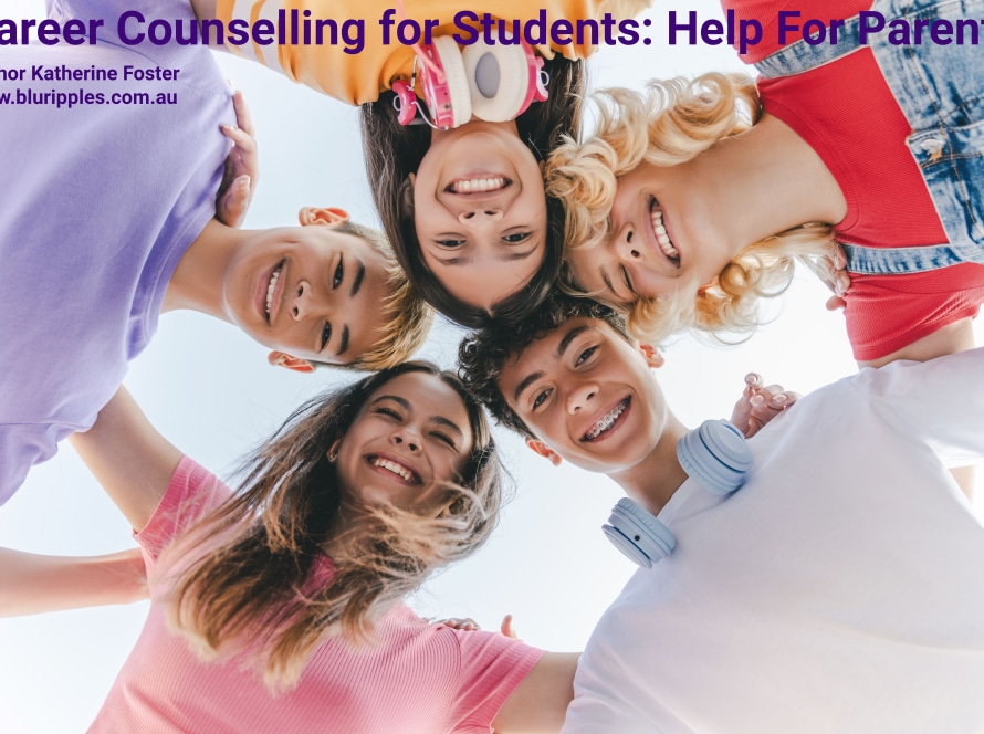 Are you a parent with questions about when to start career counselling for your child or teenager. Read our Careeer Counselling for Primary and Secondary School Students for some valuable insights. Author Katherine Foster
