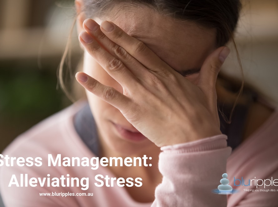 Blu Ripples Stress Management Blog - Author Katherine Foster