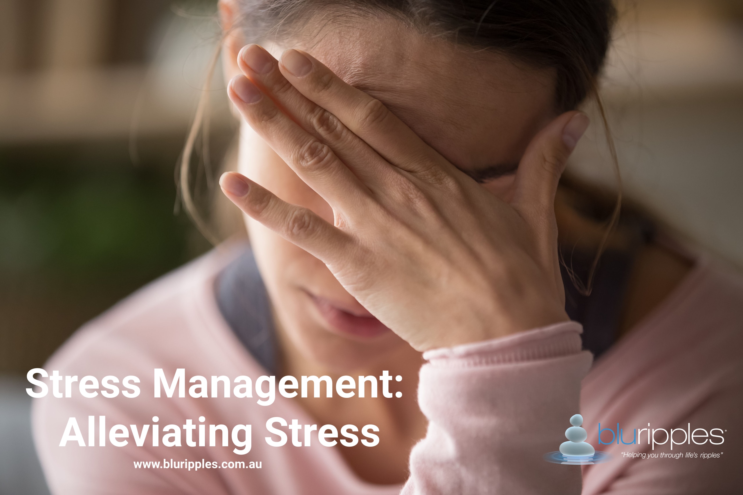 Blu Ripples Stress Management Blog - Author Katherine Foster