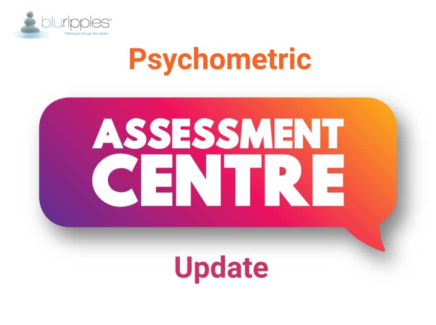 Psychometric Instrumentation Changes at Blu Ripples: Psychometric Profiling and Career Planning and Reporting Services