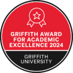Griffith Award For Academic Excellence: Master of Rehabilitation Counselling