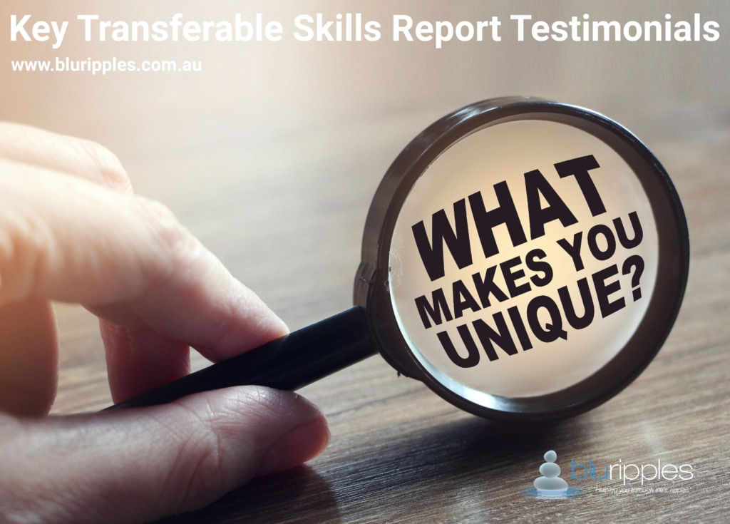 Considering the Key Transferable Skills Report? Hear from clients who have gained clarity, confidence, and practical direction in their career, employment, and academic pathways. Connect with Blu Ripples today