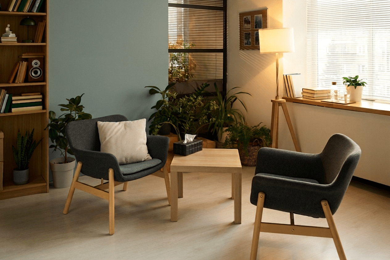 Calm, Serene, Peaceful Office Setting - Frequently Asked Questions (FAQs)