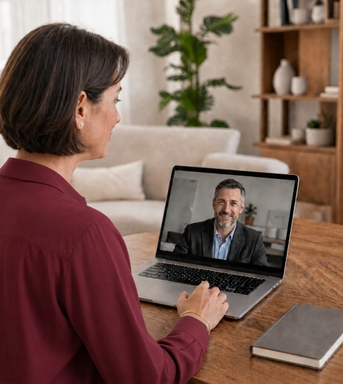 Blu Ripples online career counselling session serving Port Stephens, Newcastle, Hunter region, and Australia-wide - experienced career guidance. Telehealth Career Counselling and Consulting Sessions