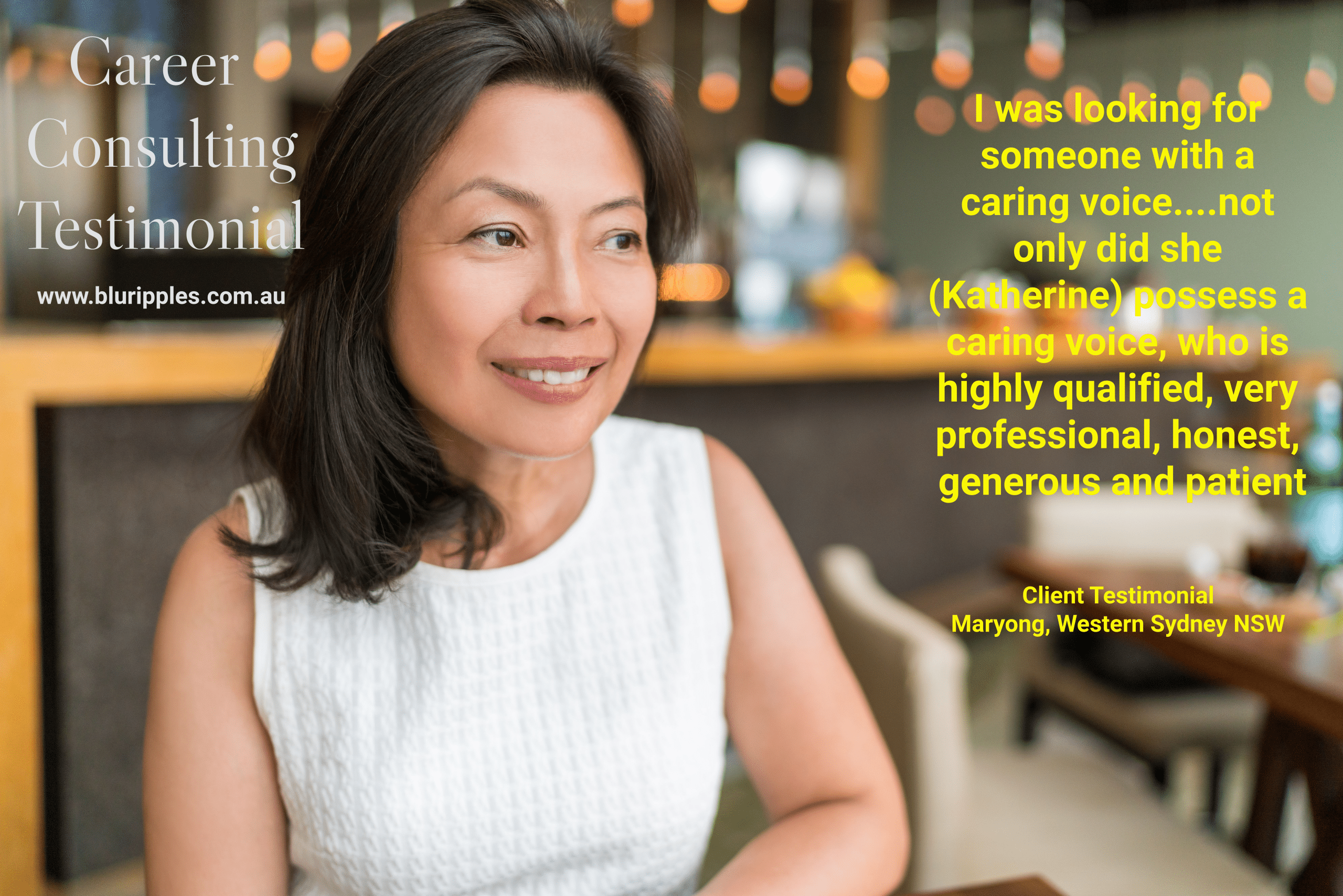 Blu Ripples Career Consulting Review Maryong, Western Sydney NSW