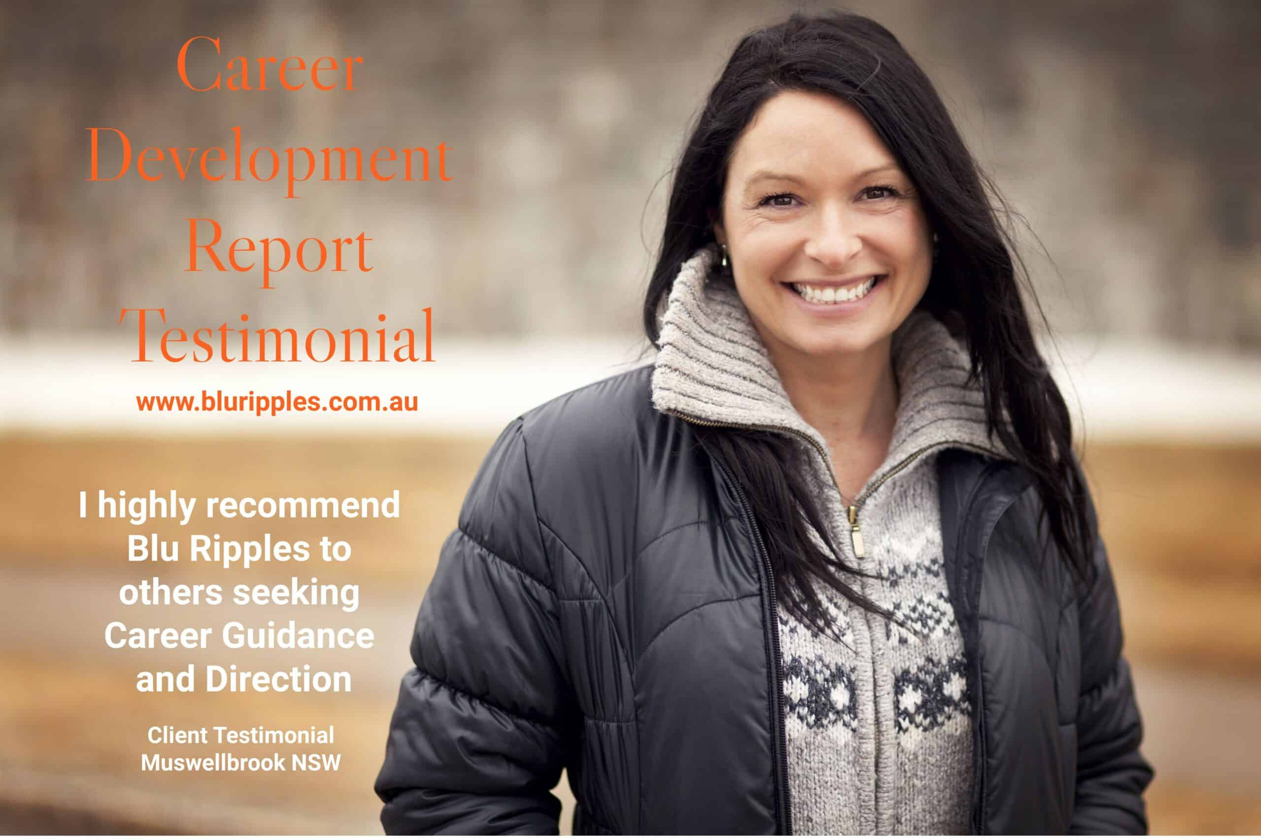 Career Development Plan Muswellbrook NSW Australia - Author Katherine Foster - Blu Ripples NSW Australia