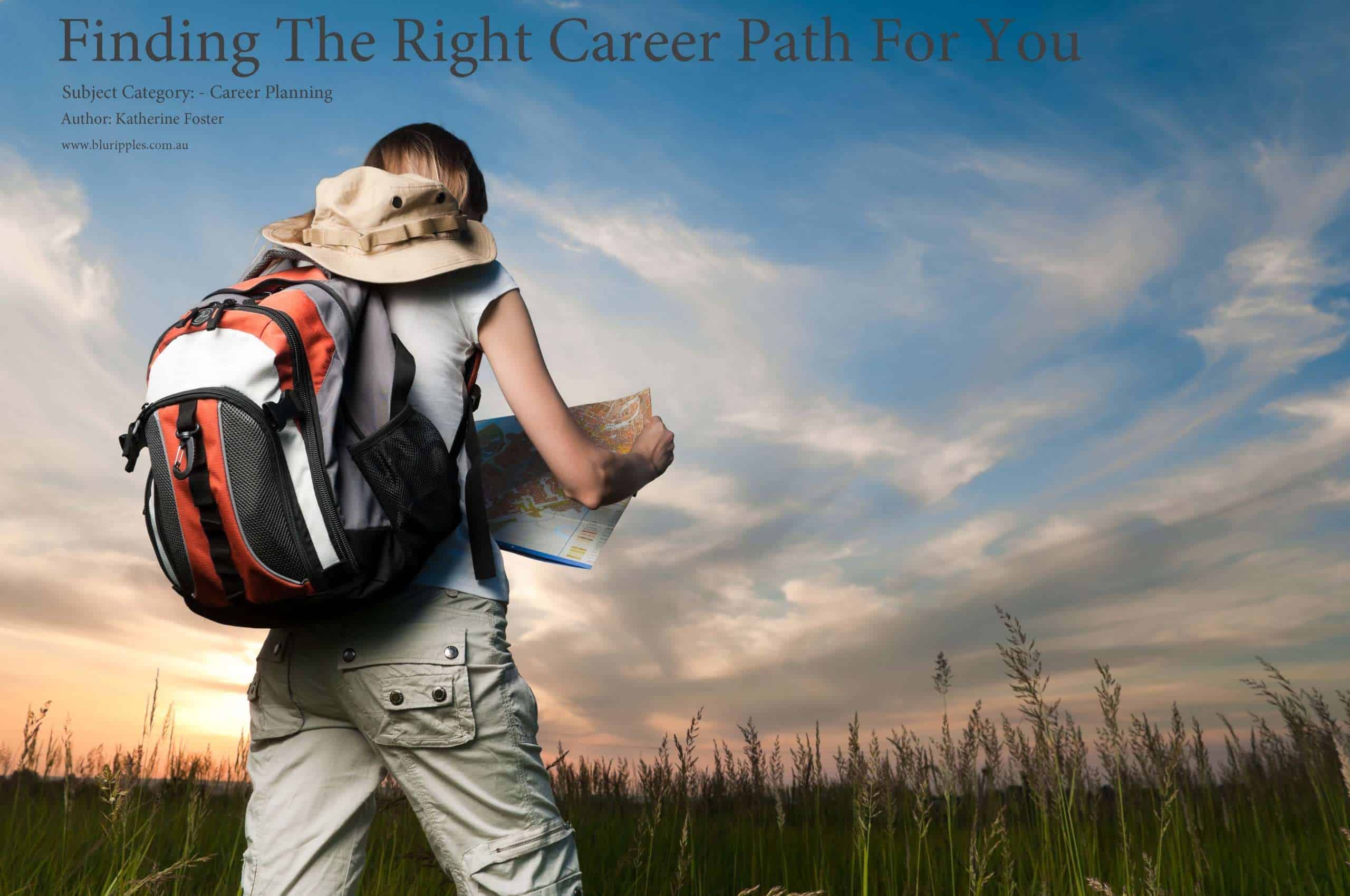 Career Counselling - Career Planning Blog; Author Katherine Foster