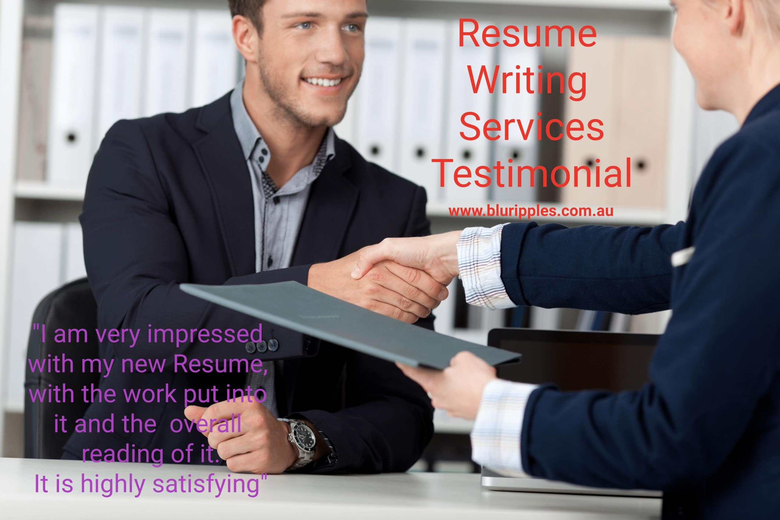 Blu Ripples Resume Review - Newcastle Graduate