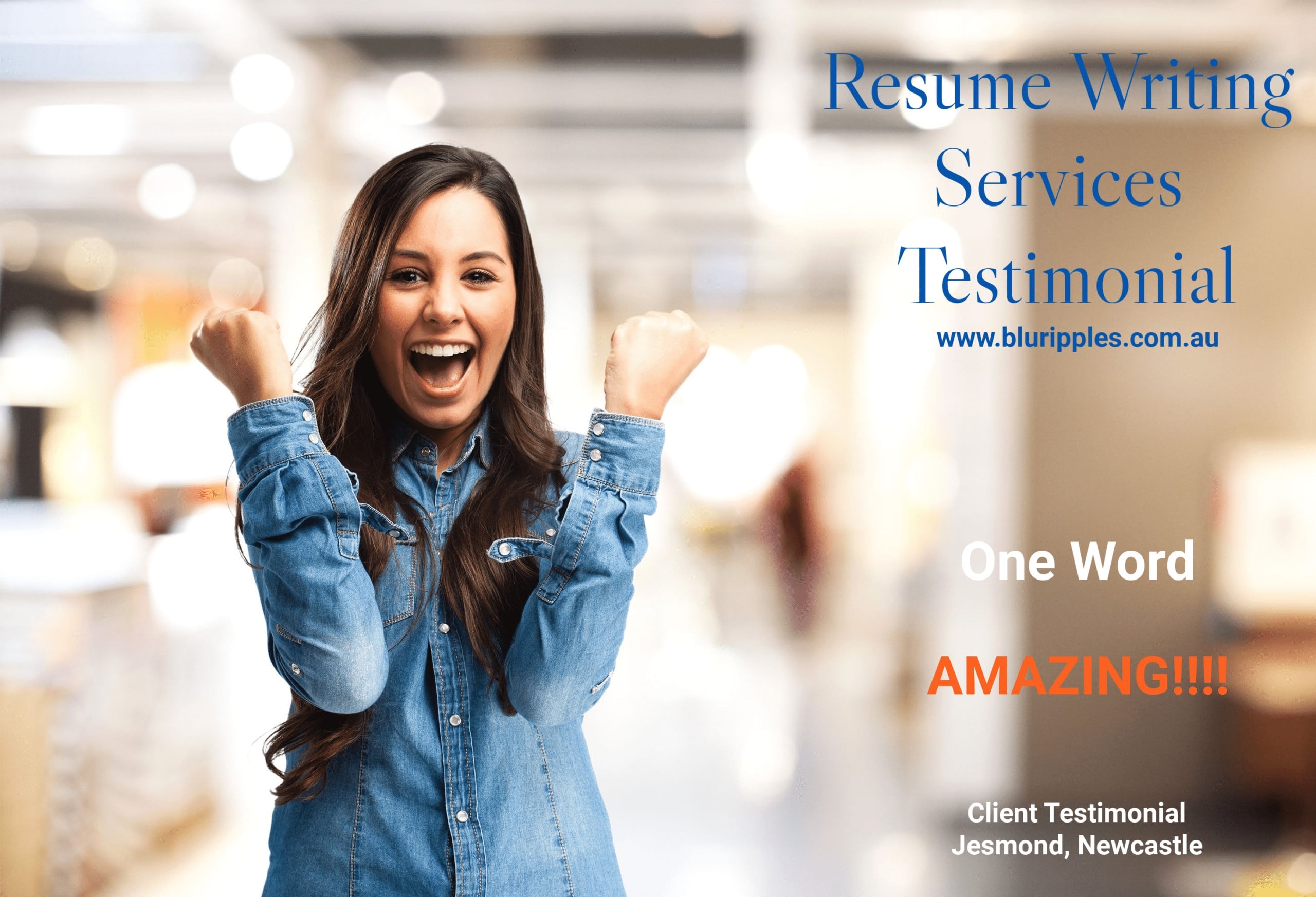 Blu Ripples Resume View - Jesmond, Newcastle NSW Australia - Amazing Resume