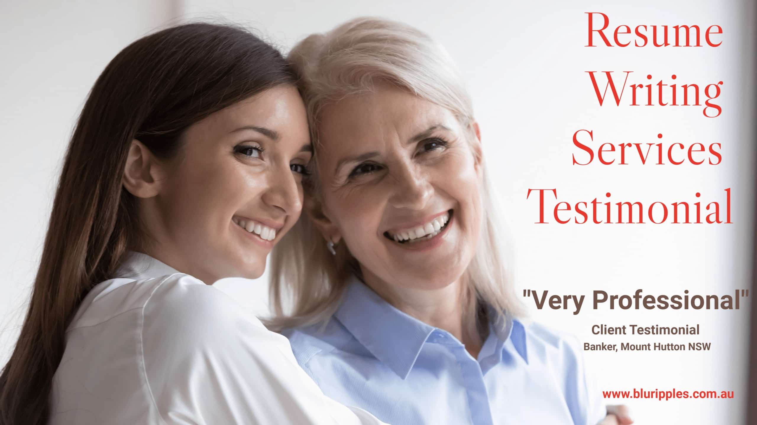 Blu Ripples Resume Writing Services Review - Mount Hutton, Lake Macqaurie NSW Australia